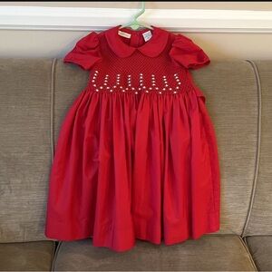 Carriage Boutique Red Formal Kids Dress